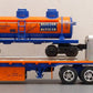 Lionel TMT-18410 O Lionel Flatbed Toy Truck w/Operating Lights & 3-Dome Rail Car LN/Box