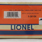 Lionel 6-26154 O Gauge NYC Triple Dome Tank Car #26154 LN/Box