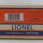 Lionel 6-39399 O Gauge U.S.A Army Tank Car #39384