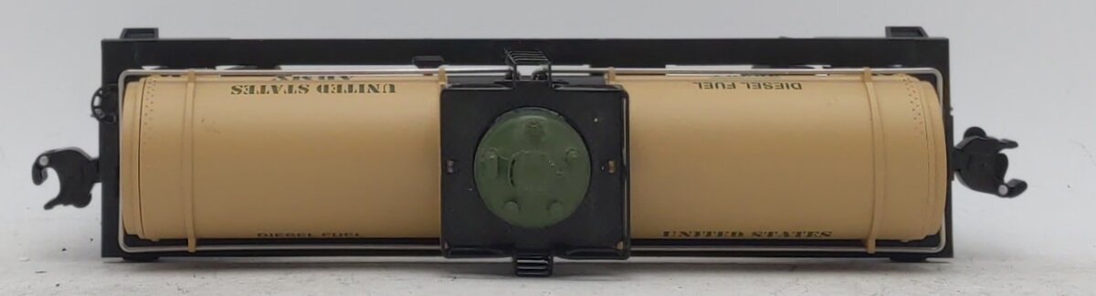Lionel 6-39399 O Gauge U.S.A Army Tank Car #39384