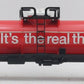 Lionel 6-29640 O-27 Coca-Cola Tank Car