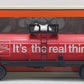 Lionel 6-29640 O-27 Coca-Cola Tank Car