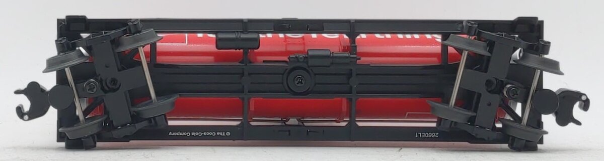 Lionel 6-29640 O-27 Coca-Cola Tank Car