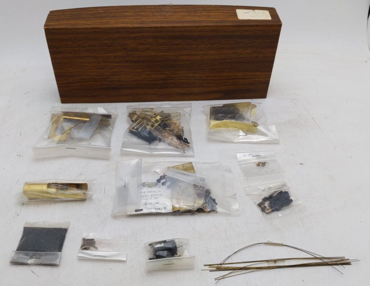 Kemtron HO Brass Wabash Mogul Locomotive Kit NIB