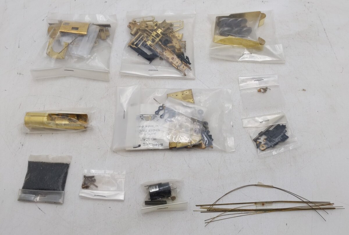 Kemtron HO Brass Wabash Mogul Locomotive Kit NIB