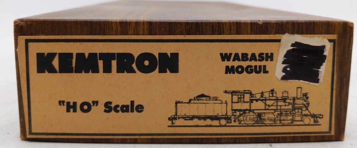 Kemtron HO Brass Wabash Mogul Locomotive Kit NIB