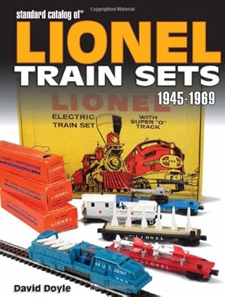 Standard Catalog of Lionel Train Sets 1945-1969 Paperback VG