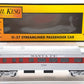MTH 30-6013 O Santa Fe Streamlined Observation Car #3198 LN/Box