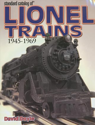 Standard Catalog of Lionel Trains : 1945-1969 Paperback VG