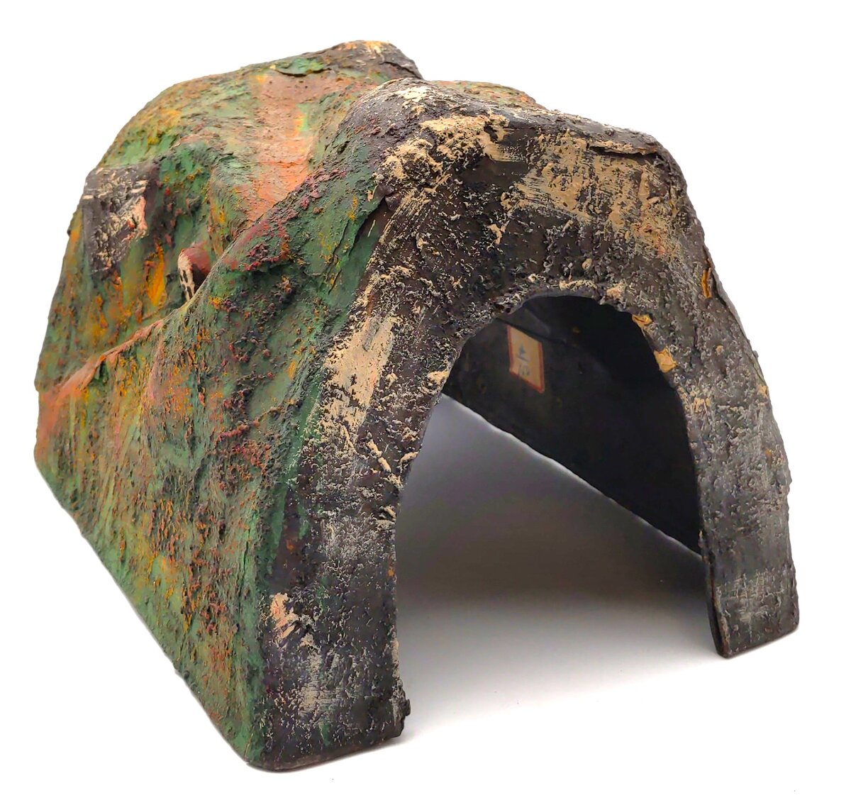 Custom Vintage O Cardboard/Paper Mache Mountain Portal VG