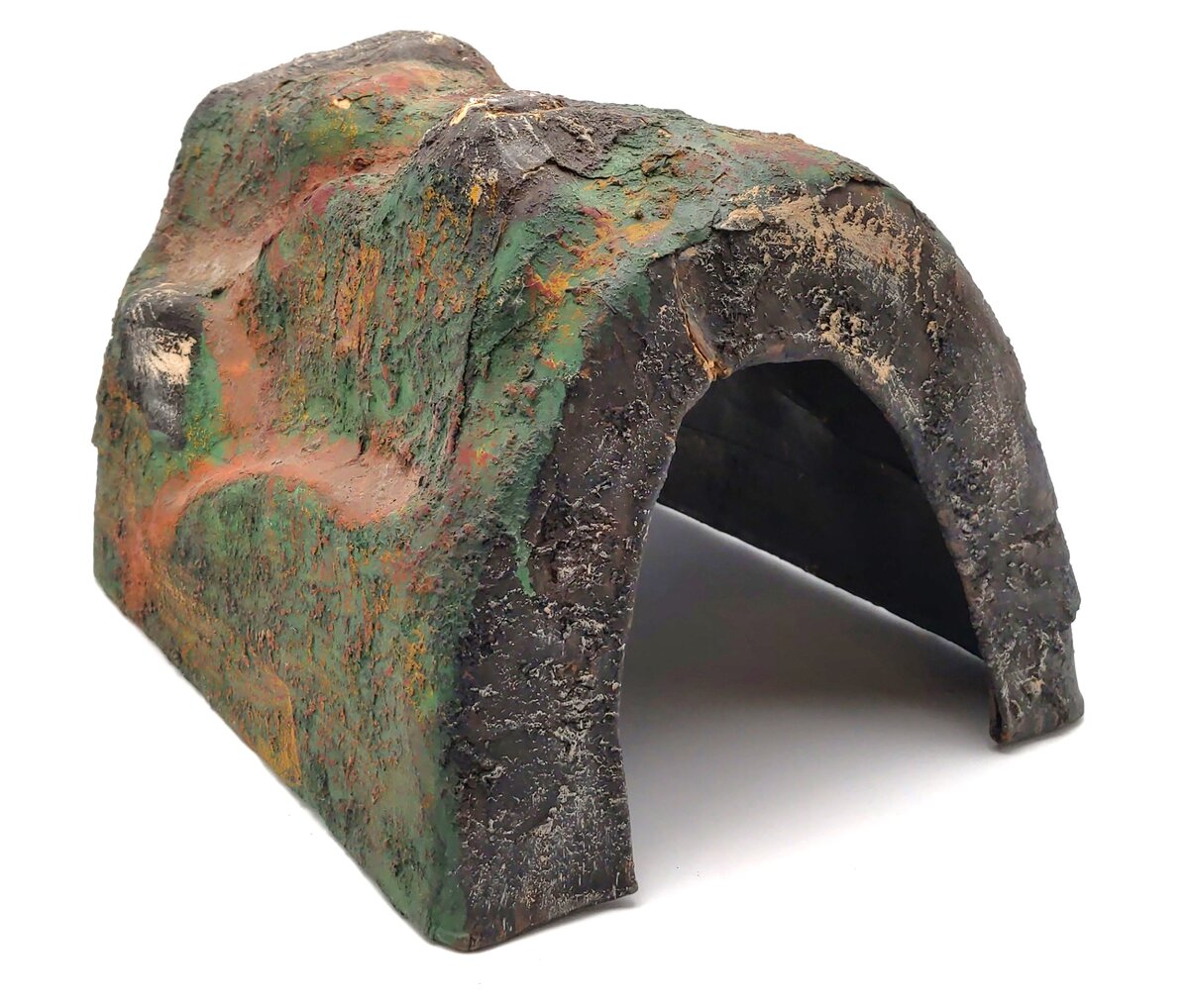 Custom Vintage O Cardboard/Paper Mache Mountain Portal VG