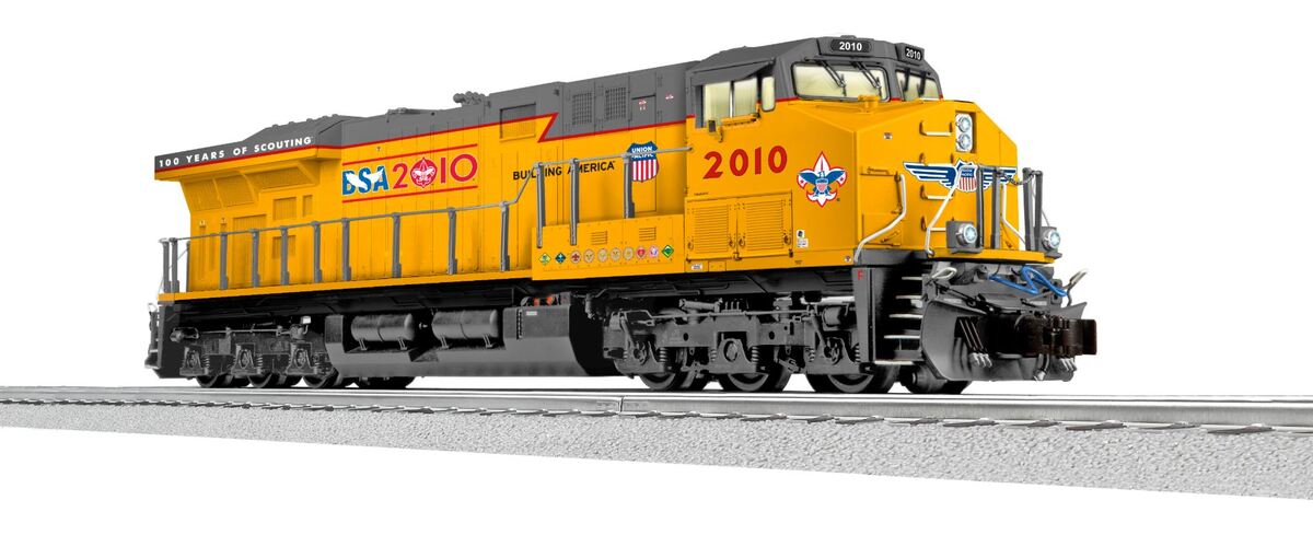 Lionel 6-28347 O Union Pacific BSA Legacy ES44AC Diesel Locomotive #2010
