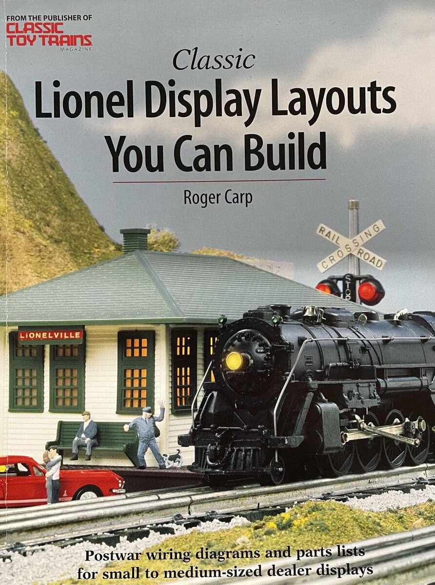 Classic Toy Trains Lionel Display Layouts You Can Build Paperback Book VG