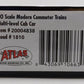 Atlas 20004838 HO Scale MBTA Multi-level Cab Car #1810