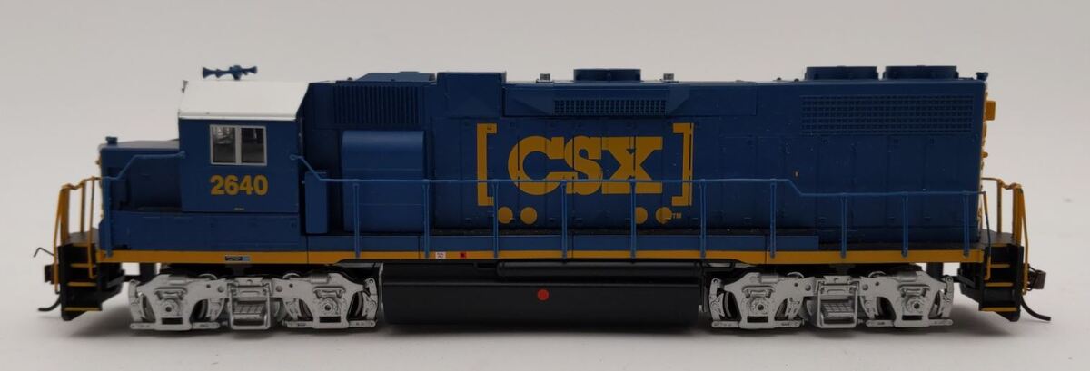 Bachmann 61720 HO CSX HTM EMD GP38-2 Diesel Locomotive #2640