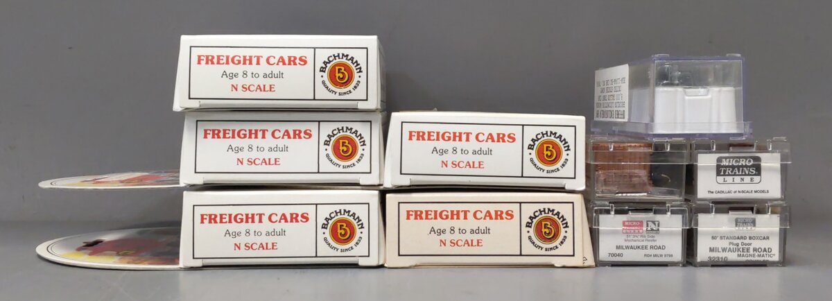 Micro-Trains, BLW, Bachmann N Scale Freight Cars [10] VG