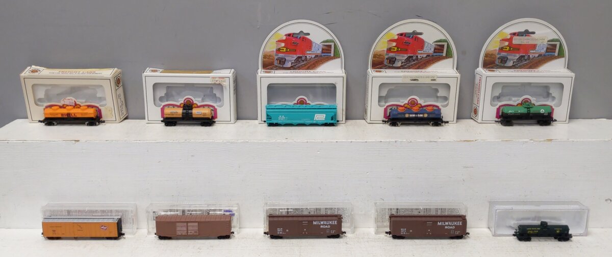 Micro-Trains, BLW, Bachmann N Scale Freight Cars [10] VG