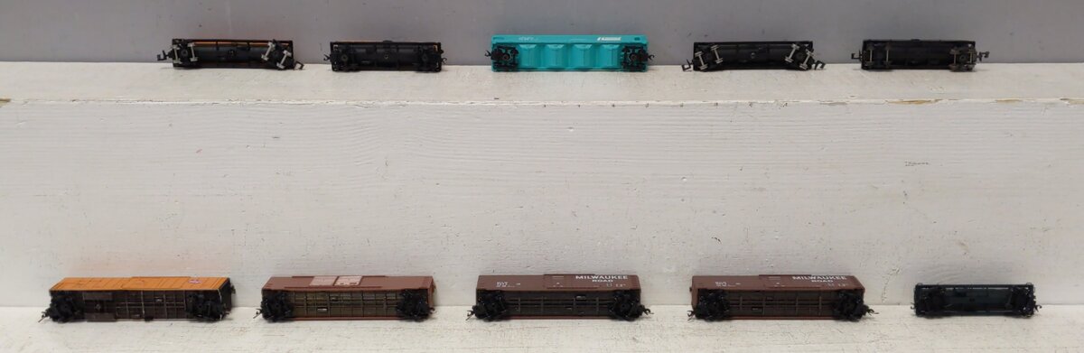 Micro-Trains, BLW, Bachmann N Scale Freight Cars [10] VG