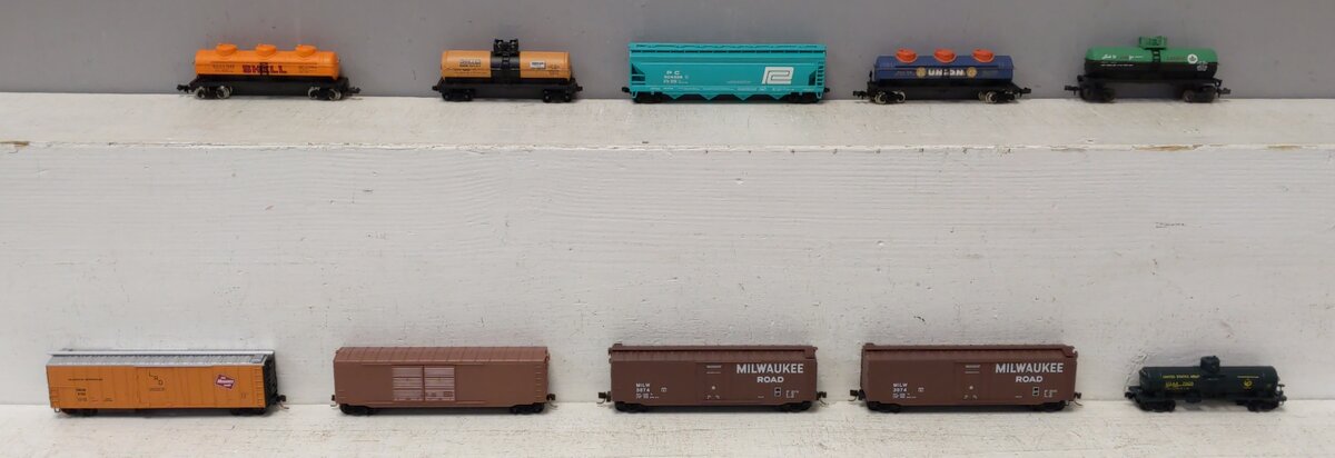 Micro-Trains, BLW, Bachmann N Scale Freight Cars [10] VG