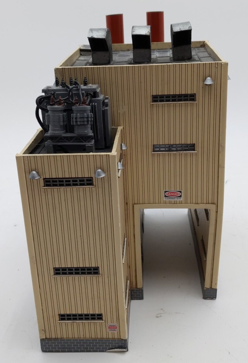 Menards 279-5008 HO American Power & Light Pre-Built Building