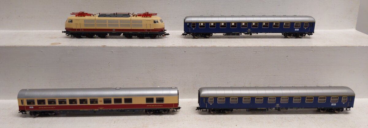 Fleischmann 4802 HO Scale DB Jahre InterCity Electric Locomotive Set LN/Box