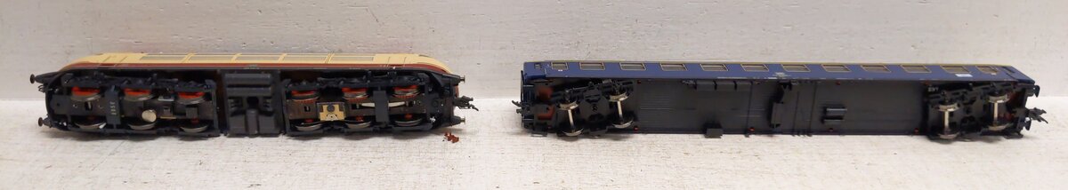 Fleischmann 4802 HO Scale DB Jahre InterCity Electric Locomotive Set LN/Box