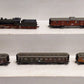 Fleischmann 4898 HO Scale DB Deutsche Eisenbahn Steam Locomotive Set LN/Box