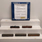Fleischmann 4898 HO Scale DB Deutsche Eisenbahn Steam Locomotive Set LN/Box
