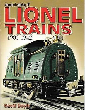 Standard Catalog of Lionel Trains 1900-1942 Paperback VG