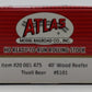 Atlas 20001475 HO Scale Tivoli Beer 40' Wood Reefer #5101