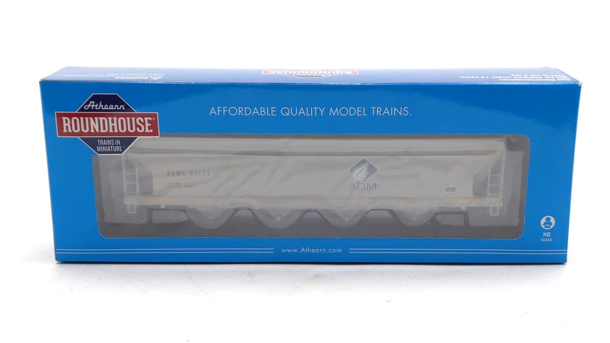 Athearn 14621 HO Scale ADM Centerflow Hopper #85157 LN/Box