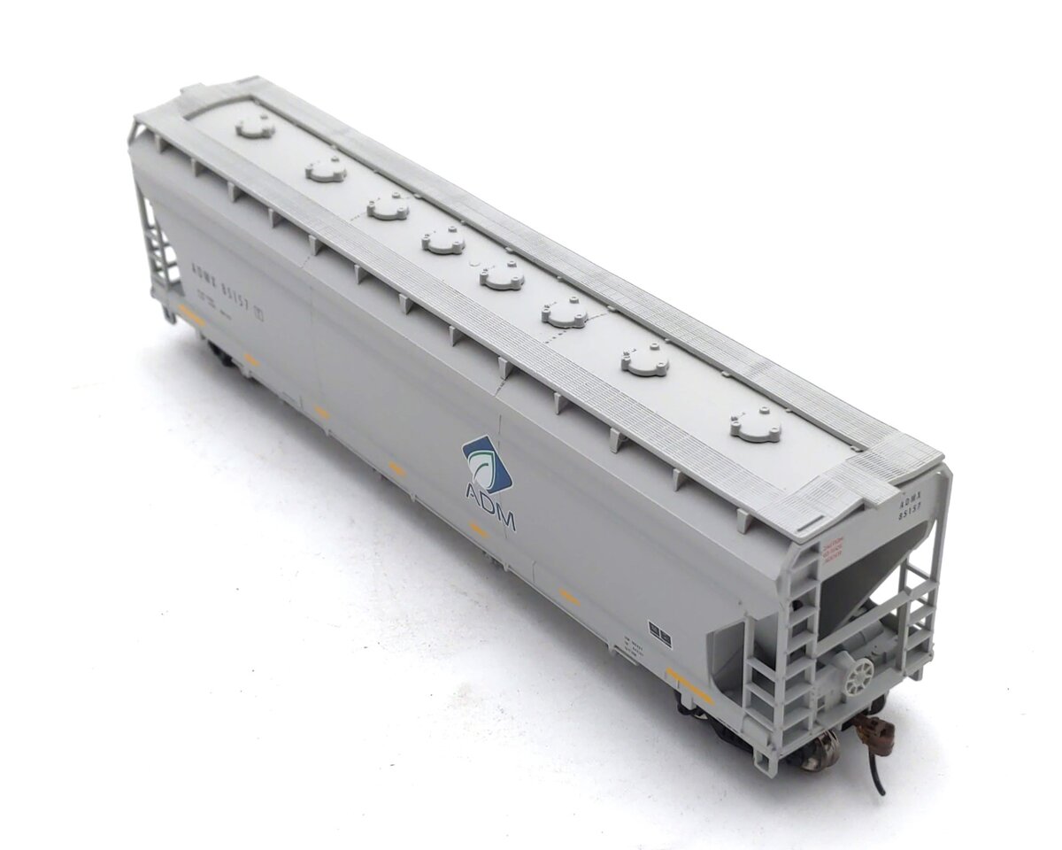 Athearn 14621 HO Scale ADM Centerflow Hopper #85157 LN/Box