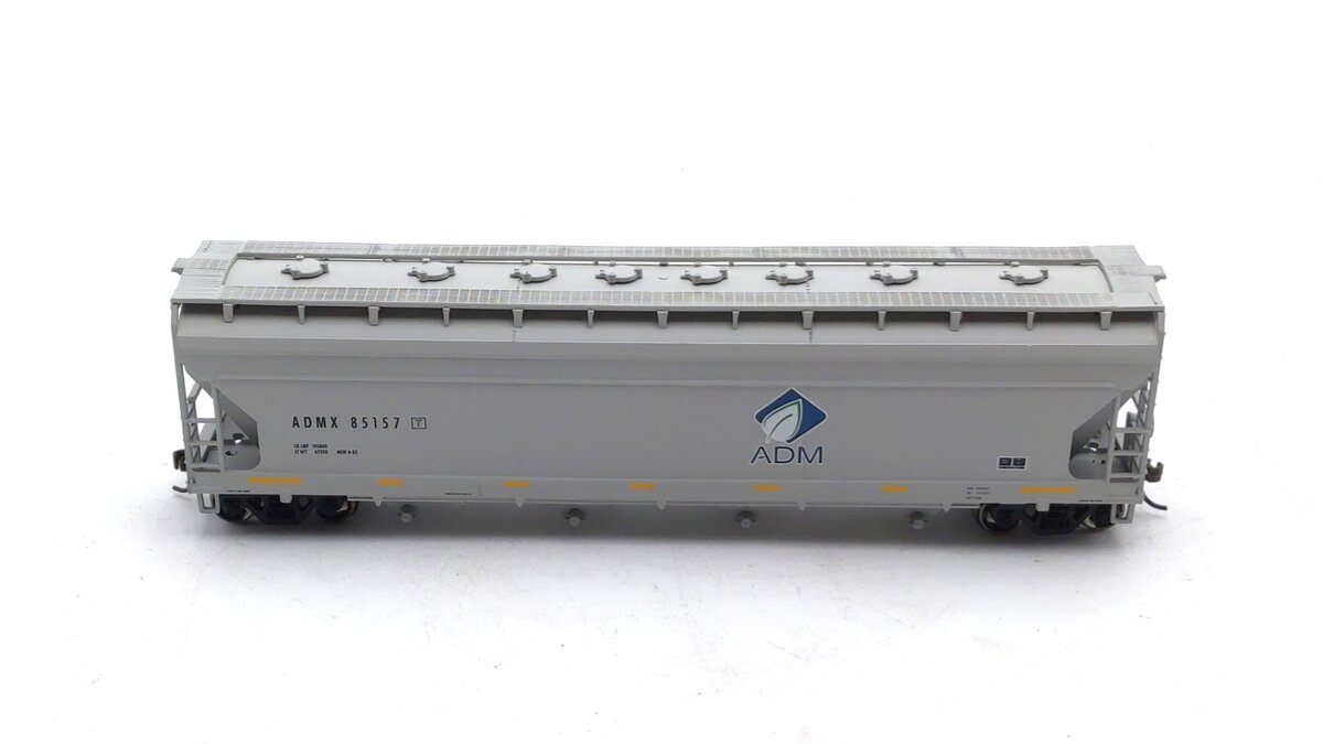 Athearn 14621 HO Scale ADM Centerflow Hopper #85157 LN/Box