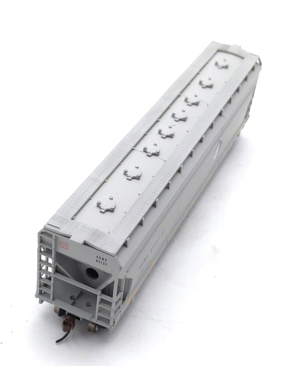 Athearn 14621 HO Scale ADM Centerflow Hopper #85157 LN/Box