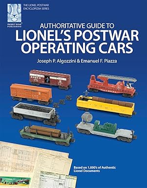 Authoritative Guide to Lionel's Postwar Operating Cars paperback VG