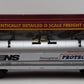 MTH 20-98203 O Gauge Norfolk Southern Covered Coil Car #167000 LN/Box