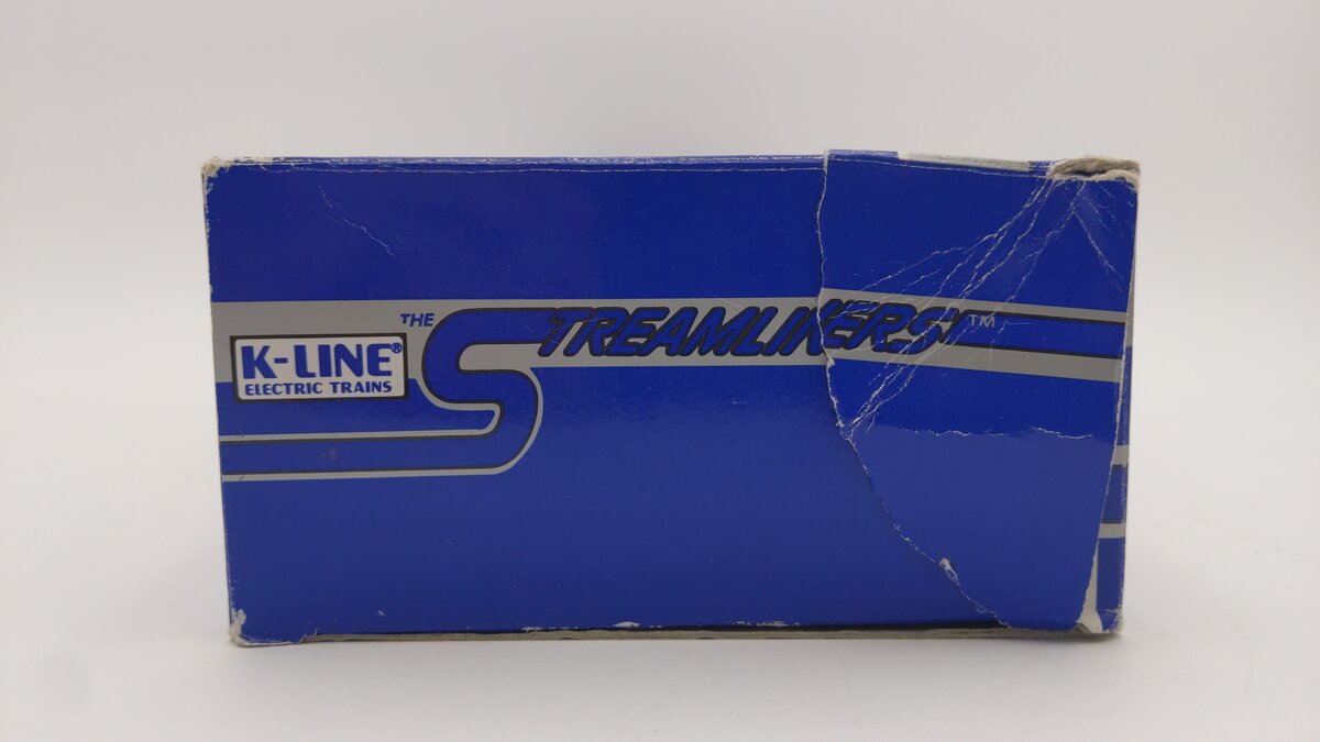 K-Line K-1503 O Texas Special "Davy Crockett" Streamliner Passenger Car #1503 EX/Box