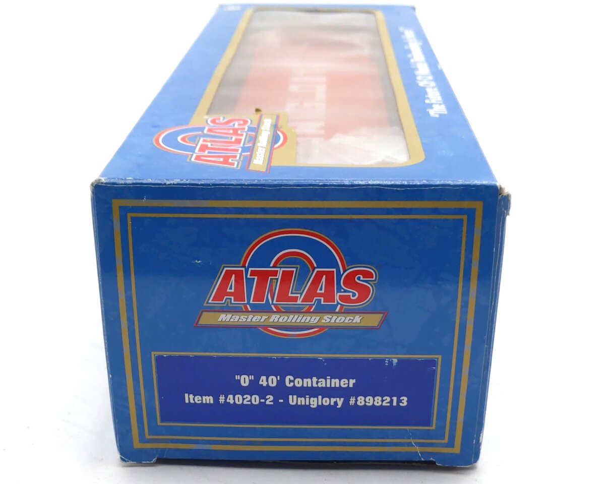 Atlas 4020-2 O Gauge Uniglory 40' Container #898213