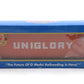 Atlas 4020-2 O Gauge Uniglory 40' Container #898213