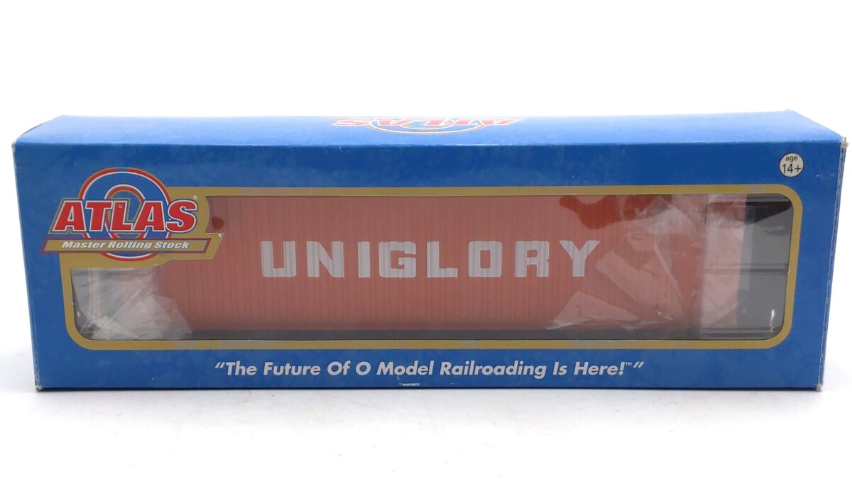 Atlas 4020-2 O Gauge Uniglory 40' Container #898213