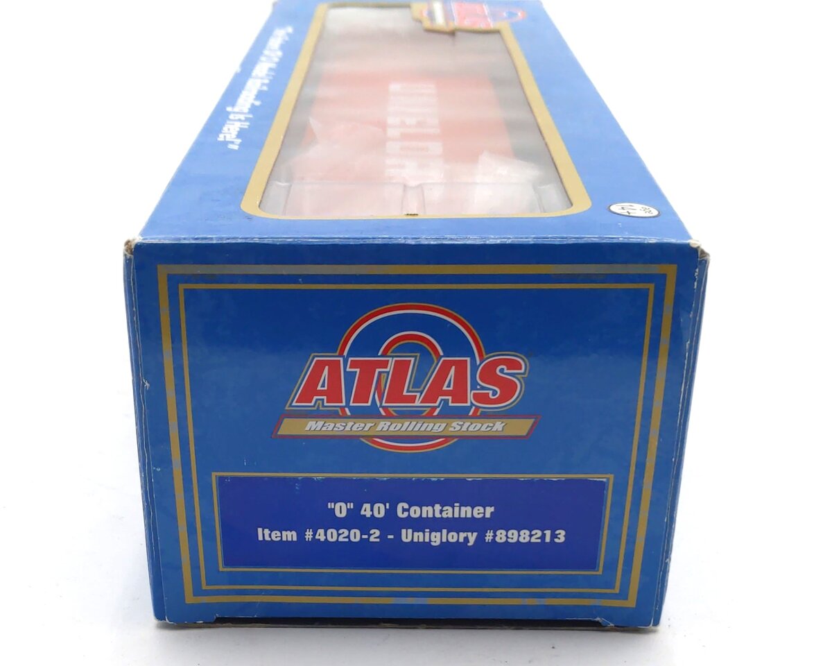 Atlas 4020-2 O Gauge Uniglory 40' Container #898213