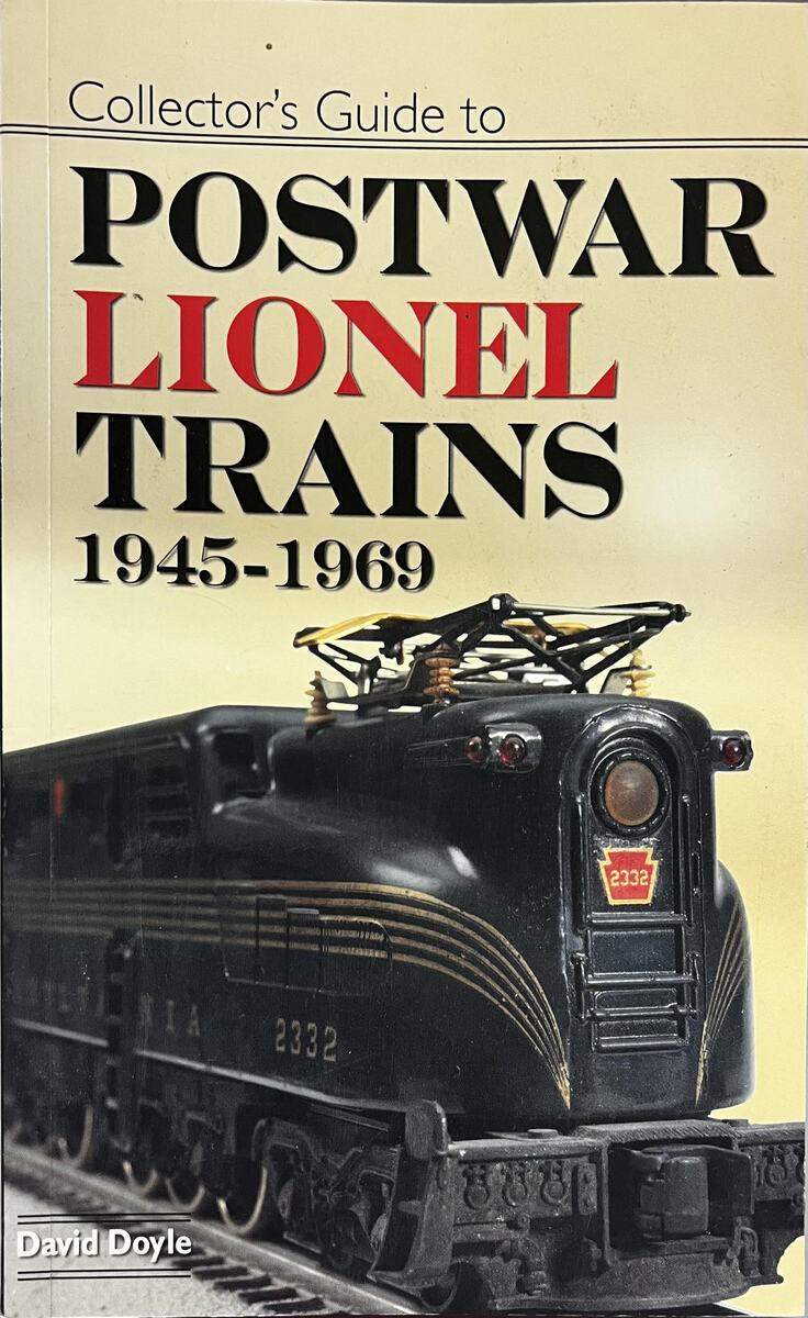 Collector's Guide to Postwar Lionel Trains, 1945-1969 Paperback LN