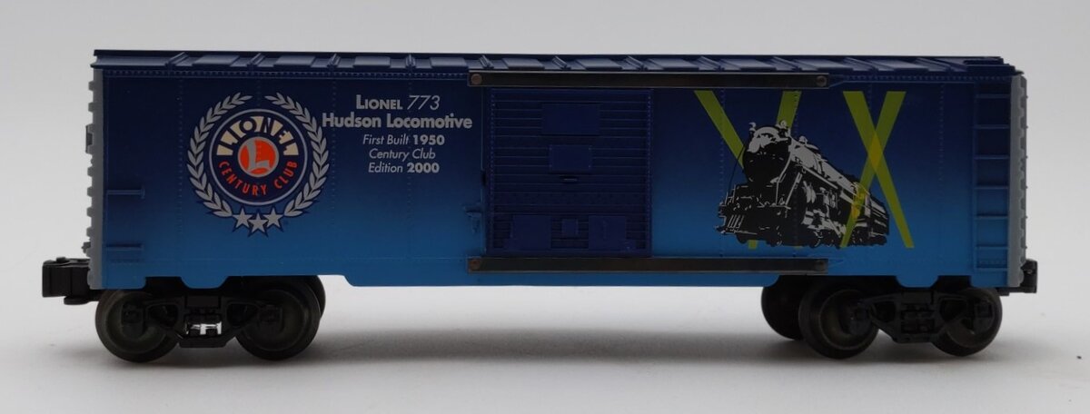 Lionel 6-39201 O Gauge Century Club Hudson Boxcar #773 LN/Box