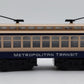 Industrial Rail 14002 O Metropolitan Transit Trolley Car #811 EX