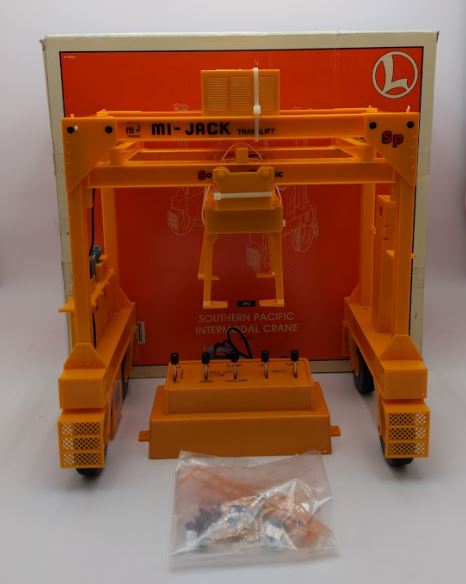 Lionel 6-12936 Southern Pacific Intermodal Crane LN/Box