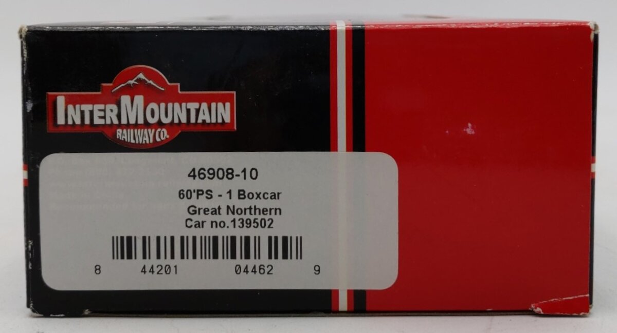 InterMountain 46908-10 HO Scale Great Northern 60' PS-1 Boxcar #139502 LN/Box