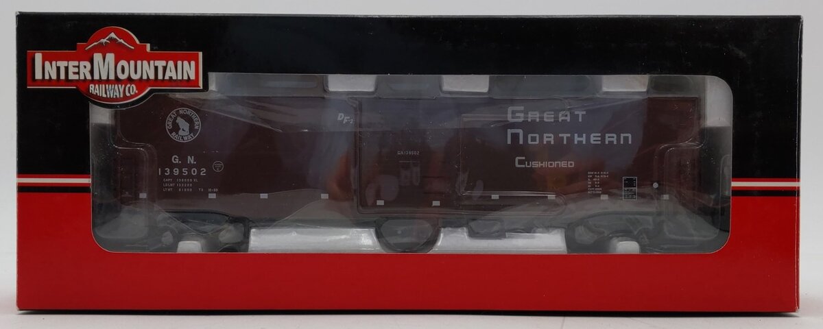 InterMountain 46908-10 HO Scale Great Northern 60' PS-1 Boxcar #139502 LN/Box