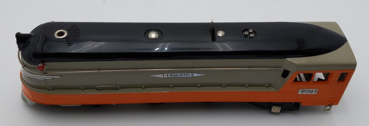 Pride Lines 752-E 4-4-2 Hiawatha 250E O Gauge Steam Passenger Train Set LN