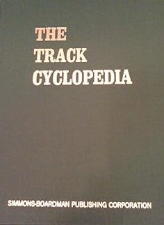 The Track Cyclopedia (Ninth Edition) Hardcover LN