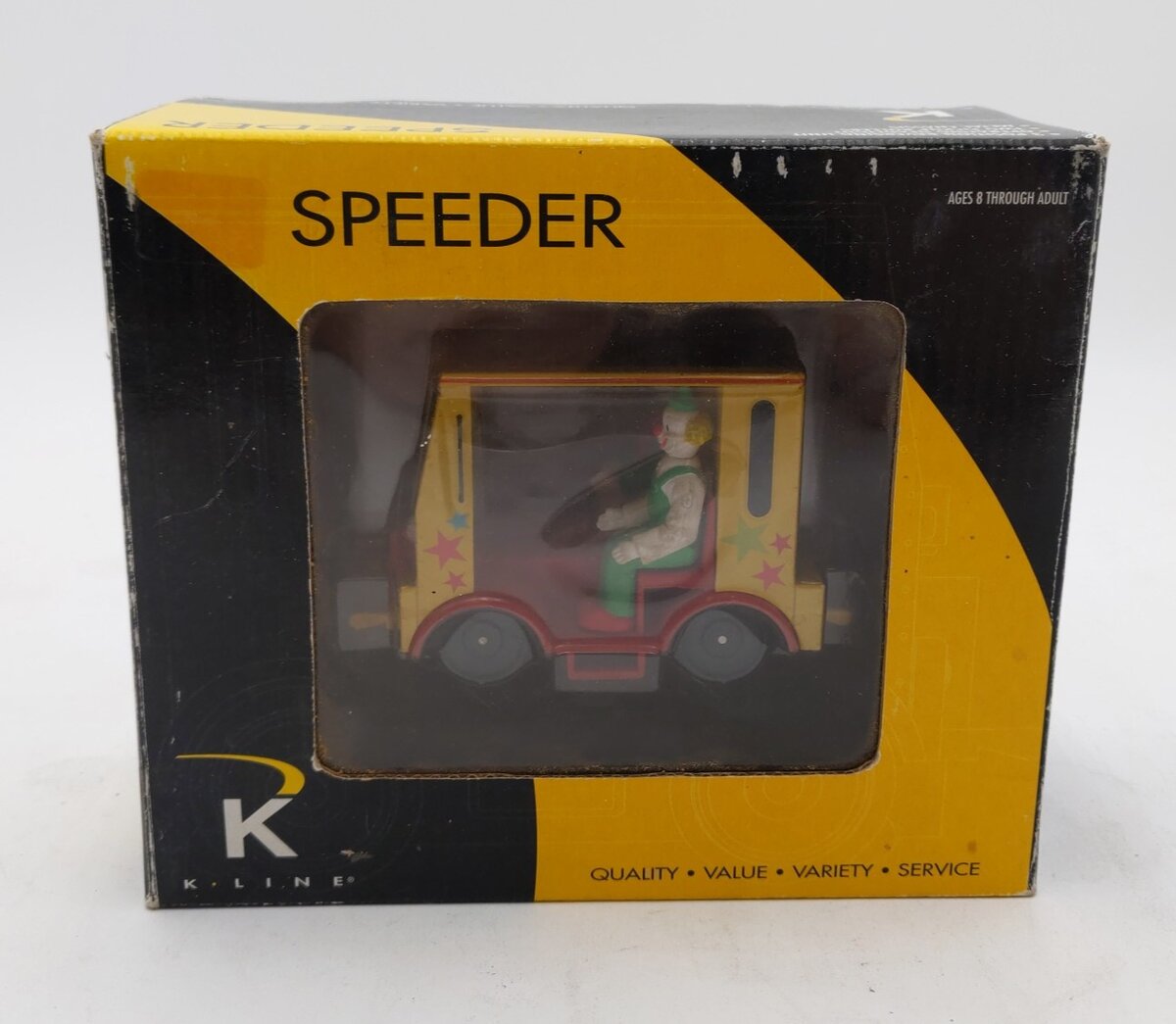 K-Line K2628-03 O/O27 Gauge Circus Speeder